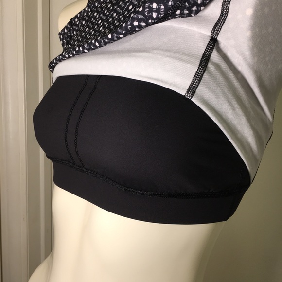 Lululemon Black and White Tank Top Size 4 - Picture 4 of 8